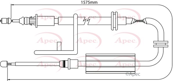 APEC braking CAB1267