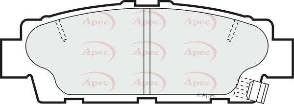 APEC braking PAD786