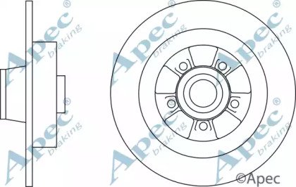 APEC braking DSK3188