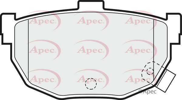 APEC braking PAD674