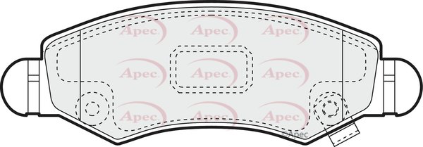 APEC braking PAD1418