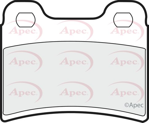 APEC braking PAD761