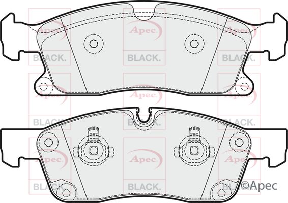 APEC braking PAD1924B