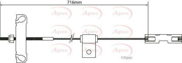 APEC braking CAB1183