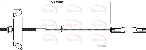 APEC braking CAB1179