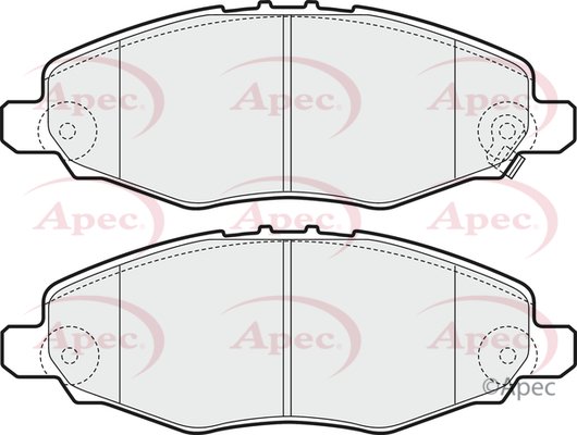 APEC braking PAD1599