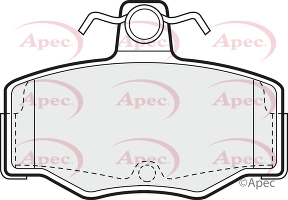 APEC braking PAD693