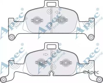 APEC braking PAD2133