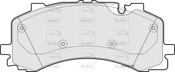 APEC braking PAD2167B