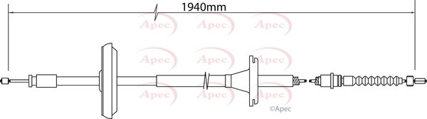 APEC braking CAB1396