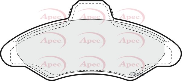 APEC braking PAD685