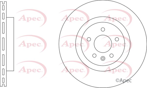 APEC braking DSK3632