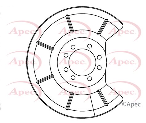 APEC braking ASG1096