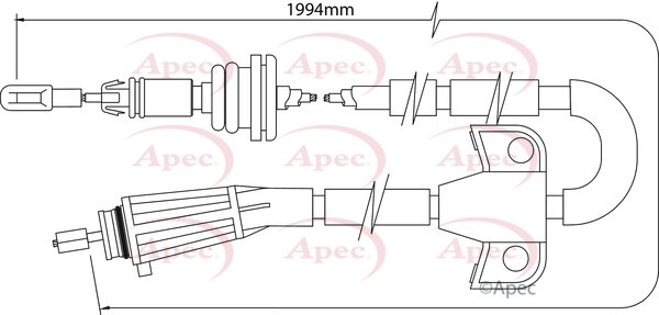 APEC braking CAB1511