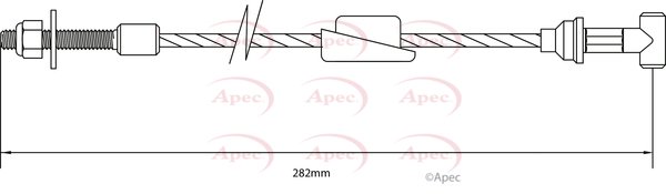 APEC braking CAB1134