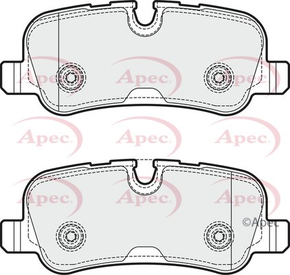 APEC braking PAD1733