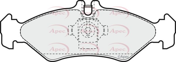 APEC braking PAD918