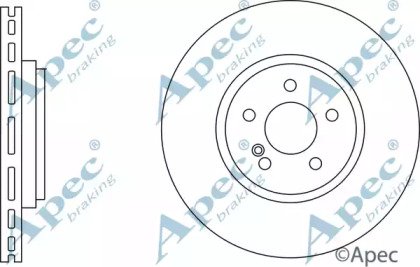 APEC braking DSK2738