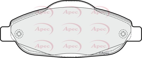 APEC braking PAD1609