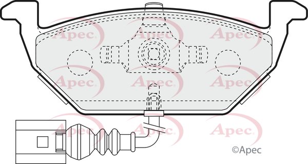 APEC braking PAD1129