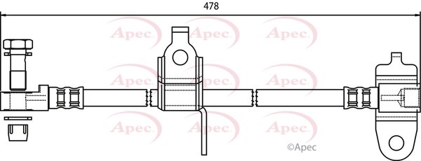 APEC braking HOS3556