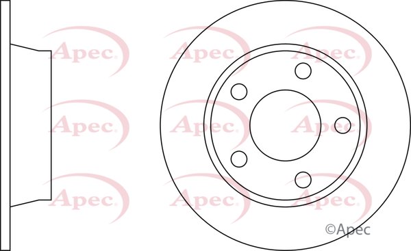 APEC braking DSK3614