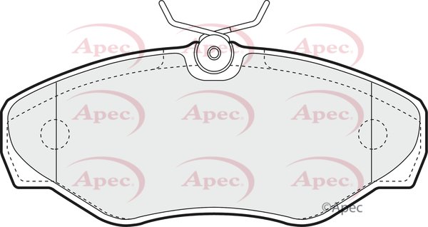 APEC braking PAD1240
