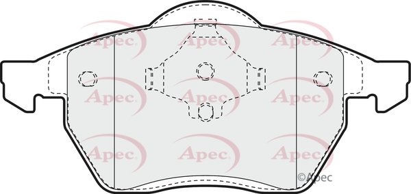 APEC braking PAD875