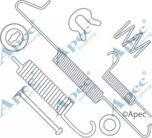 APEC braking KIT713