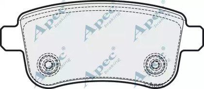 APEC braking PAD1689