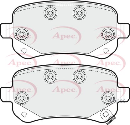 APEC braking PAD1701