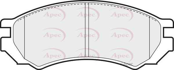 APEC braking PAD694