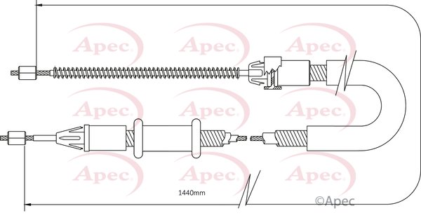 APEC braking CAB1371