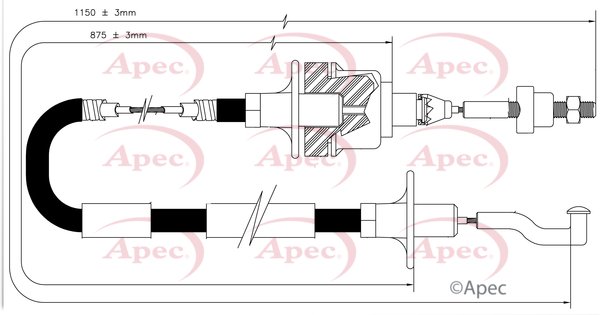 APEC braking CAB5024