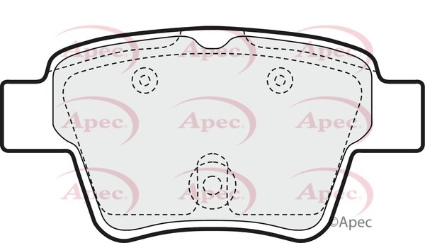 APEC braking PAD1433