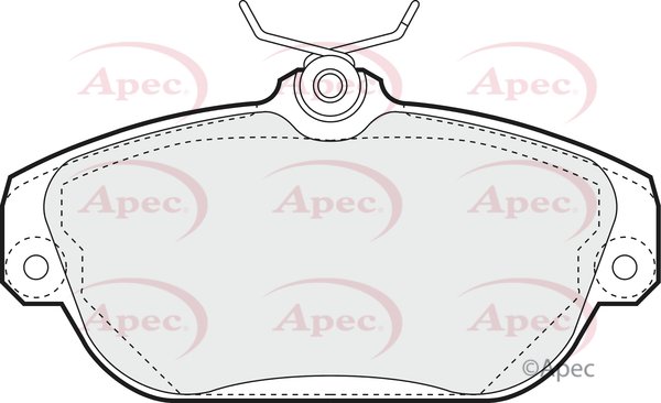 APEC braking PAD843