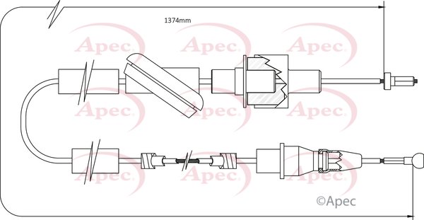 APEC braking CAB5003