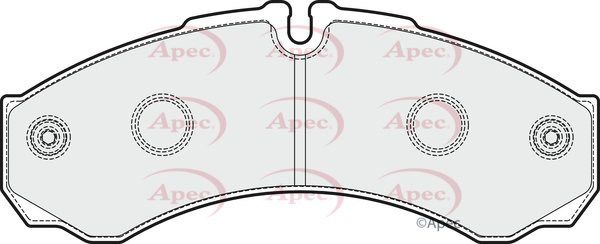 APEC braking PAD1920