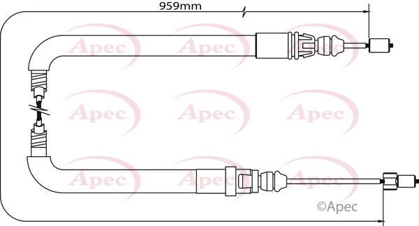 APEC braking CAB1051