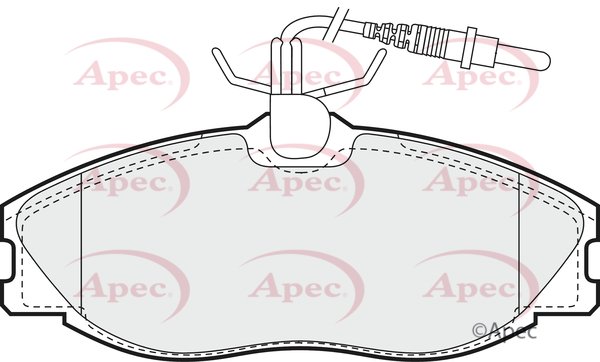 APEC braking PAD902 APEC braking PAD902