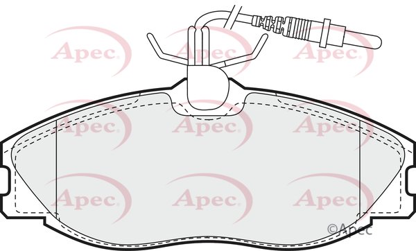 APEC braking PAD902