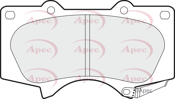 APEC braking PAD1382