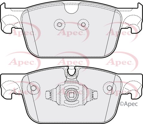 APEC braking PAD2146