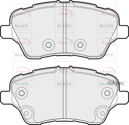 APEC braking PAD1905B