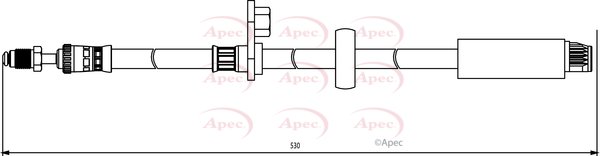 APEC braking HOS3831