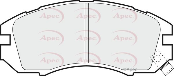 APEC braking PAD739