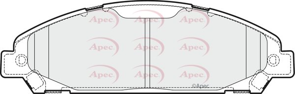 APEC braking PAD2048