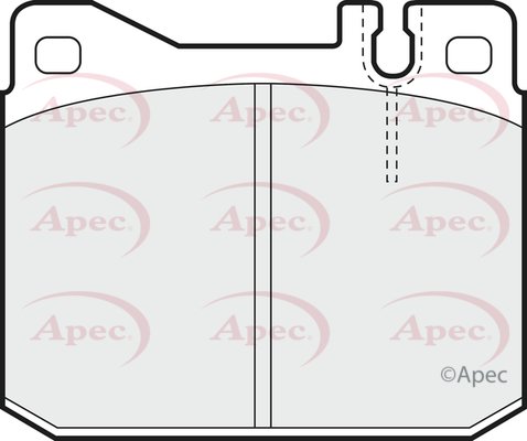 APEC braking PAD290