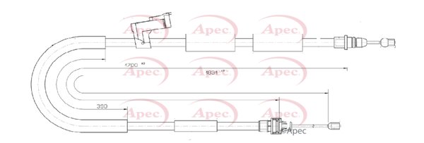 APEC braking CAB1592