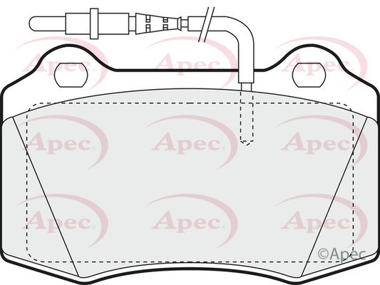 APEC braking PAD994 APEC braking PAD994